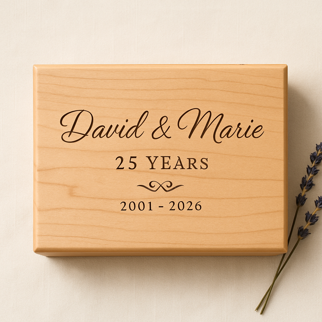 25 Years Anniversary Box